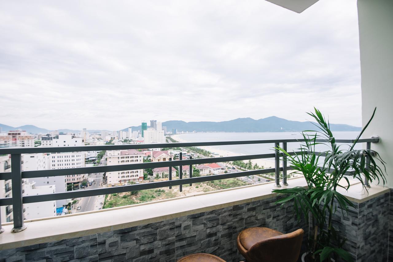 Da Nang Daisy Apartment 1 Beach View Exteriör bild