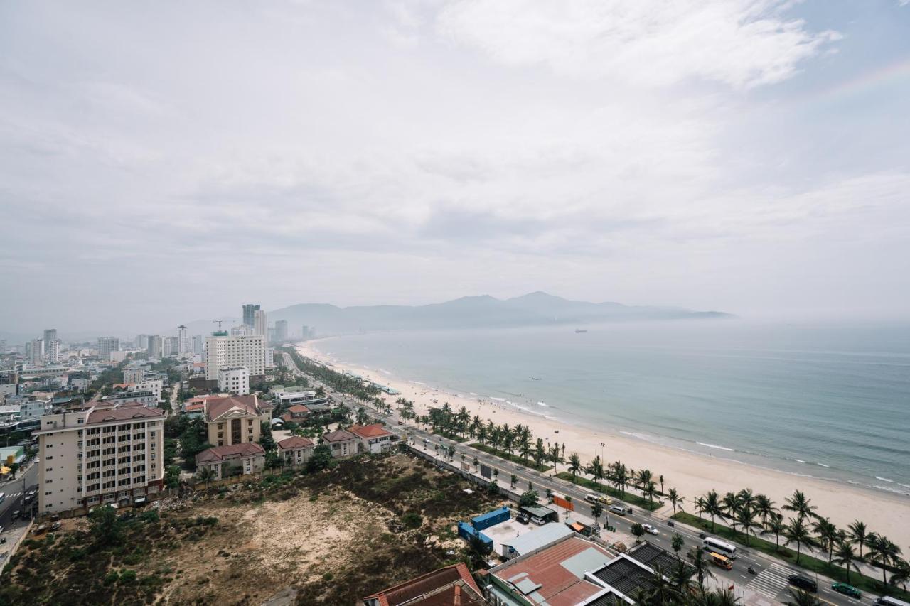 Da Nang Daisy Apartment 1 Beach View Exteriör bild