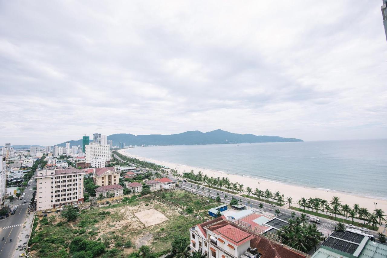 Da Nang Daisy Apartment 1 Beach View Exteriör bild