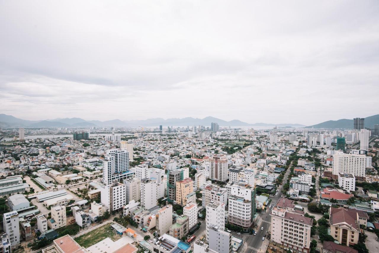 Da Nang Daisy Apartment 1 Beach View Exteriör bild